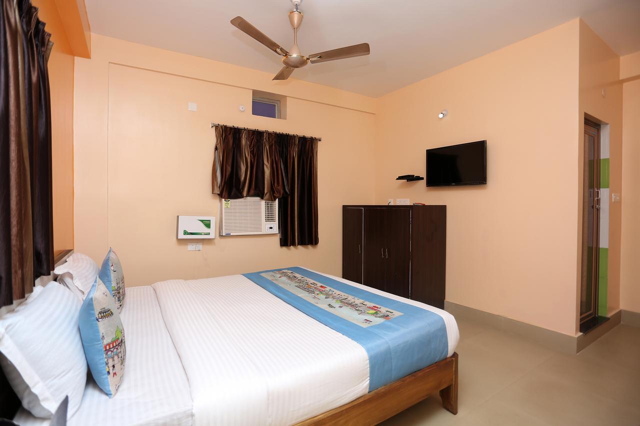 מלון פורי Krishna Residency מראה חיצוני תמונה