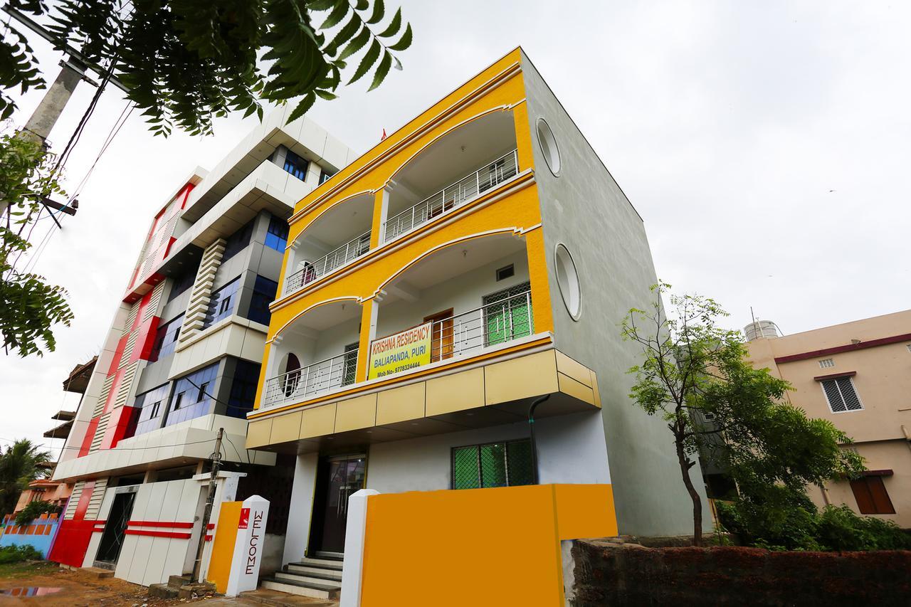 מלון פורי Krishna Residency מראה חיצוני תמונה